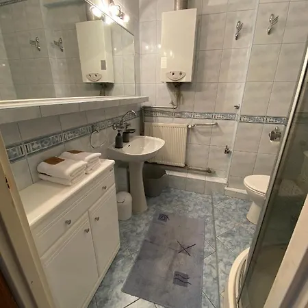 Bella Casa Economy - Skibowa, Close To Bielany 아파트 브로츠와프